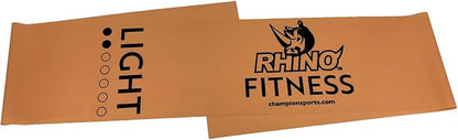 Champion Sports Resistance Therapy Stretch Flat Band