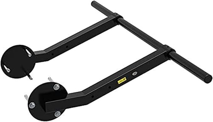 Chin Up Bar， Wall Mounted Pull Up Bar， Home Fitness Equipment Multifunctional Sports Auxiliary Stretching Equipment
