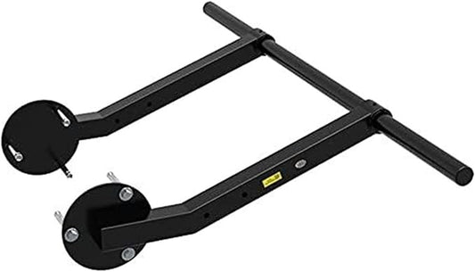 Chin Up Bar， Wall Mounted Pull Up Bar， Home Fitness Equipment Multifunctional Sports Auxiliary Stretching Equipment