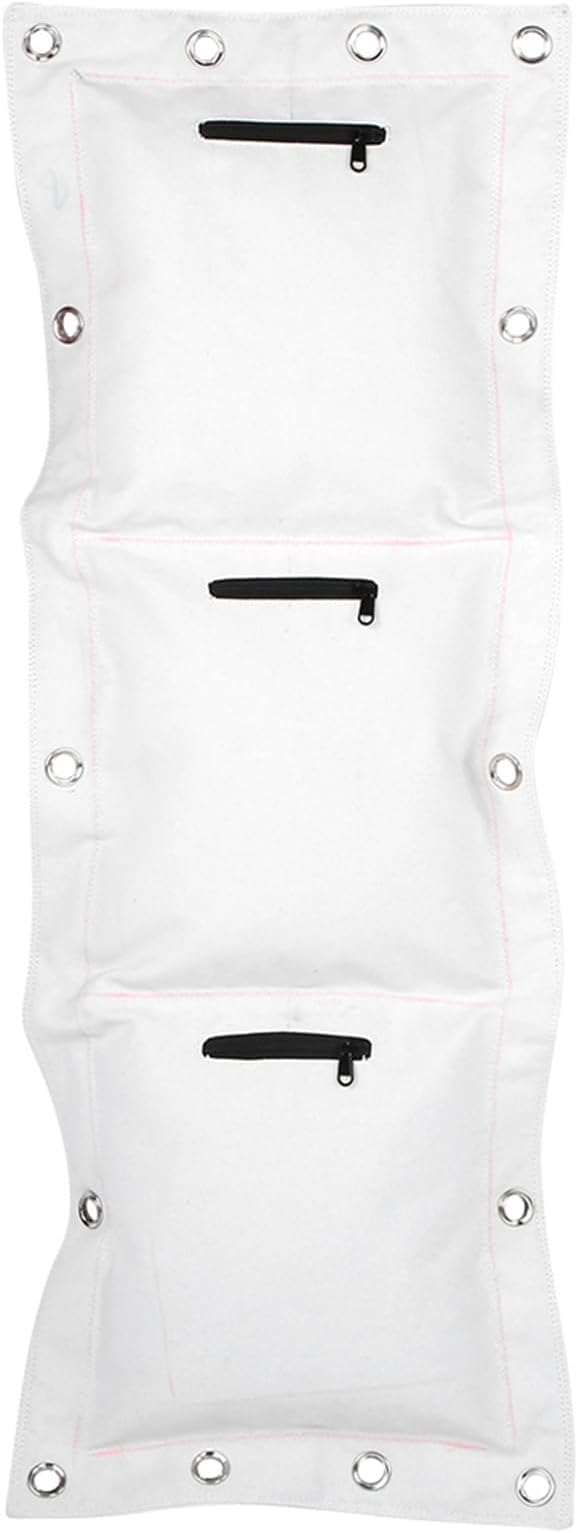 Punch Bag, Boxing Sand Bag, Wing Chun Wall Canvas Punch Empty Sand Bags Target with Zipper for Boxing Muay Thai