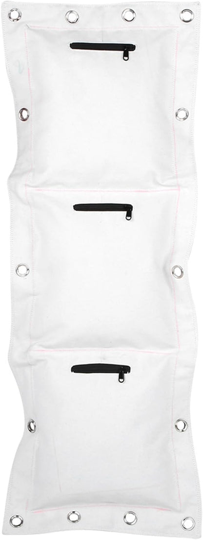 Punch Bag, Boxing Sand Bag, Wing Chun Wall Canvas Punch Empty Sand Bags Target with Zipper for Boxing Muay Thai