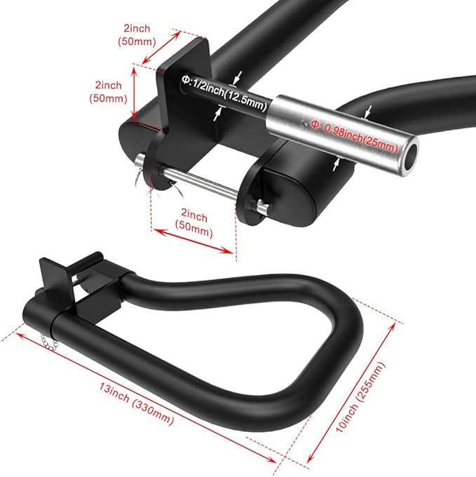 SELEWARE Power Cage Accessories, Dip Handles, Pull‑Up Stations, and Multi‑Grip Training Attachments
