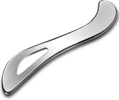 BYYDDIY Stainless Steel Gua Sha Muscle Scraper Tools,Scraping Massage Tools,Scar Tissue Tool,Guasha Massage Scraper Tool,IASTM Tools,Fascia Scraper,Soft Tissue Massage Tool, Guasha Tool for Body