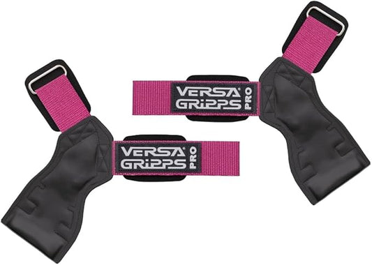 Versa Gripps Pro, Made in USA, Wrist Straps for Weightlifting Alternative, Best Training Accessory