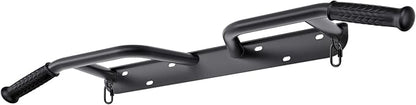 Kipika Heavy Duty Wall Mounted Doorway Pull Up Bar, Multifunctional Chin Up Bar, Portable Fitness Door Bar, Body Workout Home Gym System