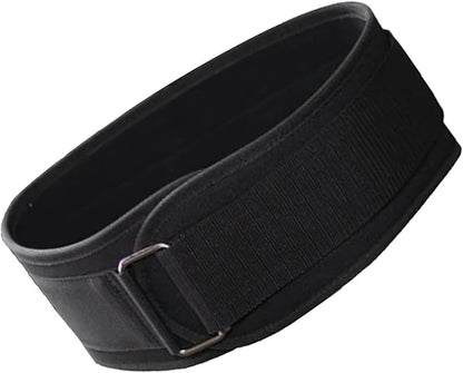 Comfortable Regulable Weight Lifting Belt Strong Support Design for Men Women, Fitness Belt for Training, EVA Nylon