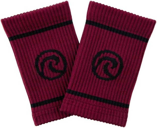 Rehband Wrist Bands Sweat-Absorbing & Supportive Wrist Bands for Training, Gym & Workout, Breathable, Comfortable & Stabilizing