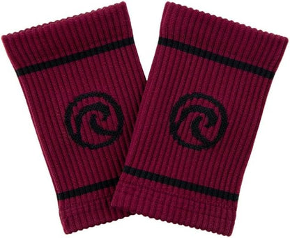 Rehband Wrist Bands Sweat-Absorbing & Supportive Wrist Bands for Training, Gym & Workout, Breathable, Comfortable & Stabilizing