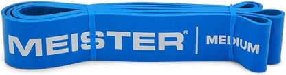 Meister X Band Comfort-Width 41" x 2" Resistance Bands - X-Wide Premium Loop Bands