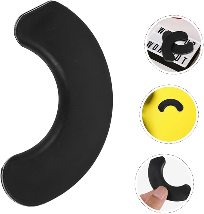 Yardwe 12pcs Shock Reduction Pads for Weight Lifting Hip Thrust Squats Dumbbell Protection Barbell Pad Set Home Gym Equipment