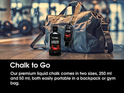 Cannon Sports Liquid Gym Chalk – Pro Non-Slip & Sweatproof Grip – Quick Dry Mess-Free Hand Chalk for Weightlifting, Powerlifting, Rock Climbing, Gymnastics, Pole Dancing & Training