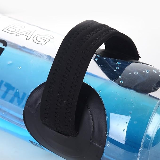 Aqua Dumbbell Bag Water Weights 30-55 lbs – Adjustable Water Weight Training Bag for Core Strength, Balance, Stability, Functional Fitness, Home Gym & Full Body Workout, Cross Training, HIIT