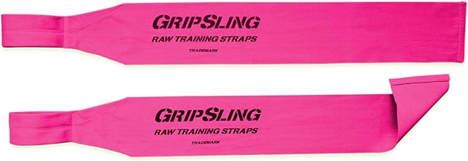 GripSling Raw Training Straps for Bodyweight Strength Training and Calisthenics Exercise, Fitness, and More - Perfect for Home, Gym, Traveling, and Outdoor Workouts - 2 Piece Standard Straps