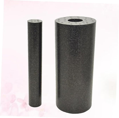 Totority 1set Yoga Column Massage Shafts Sports Roller Wheel for Muscle Training Pain Relief