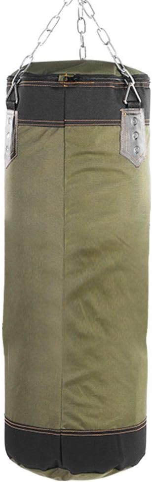 Alomejor Punching Bag,with Chains for Strength Training,Boxing Bag,60CM Sandbag for Athletes Home Gym Fitness Workout