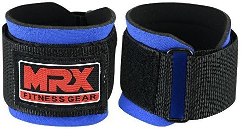 MRX Weight Lifting Wrist Wraps for Wrist Support Lifting Straps Gym Bodybuilding Training Workout for Men and Women