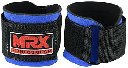 MRX Weight Lifting Wrist Wraps for Wrist Support Lifting Straps Gym Bodybuilding Training Workout for Men and Women
