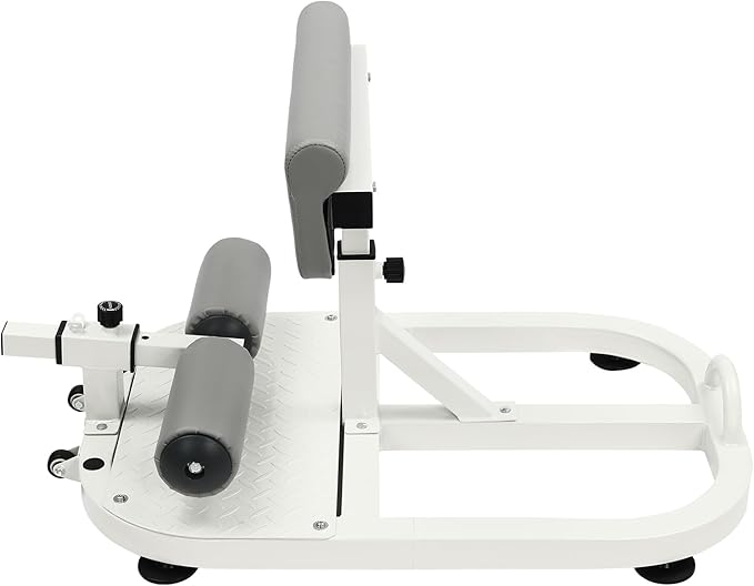 Home Fitness Equipment in White – Compact All-in-One Workout Machine with Resistance Bands, Adjustable Settings & Space-Saving Design for Indoor Exercise