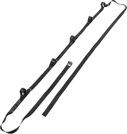Zerodeko Resistance Bands for Working with Door Anchor, Heavy Stretch Bands for Fitness Training, Sturdy Yoga Resistance Strap for Home Exercise and Physical Therapy