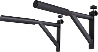 Rep Fitness Dip Bar Attachment | Home Gym Equipment | Pull Up Bar Accessory | Strength Training Attachment for PR-1000 Stationary Rack | Parallettes Bars | Power Tower Add-On | Calisthenics Gear