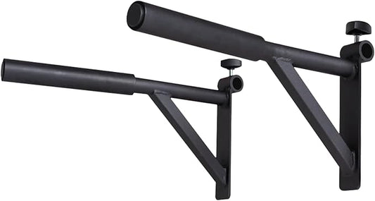 Rep Fitness Dip Bar Attachment | Home Gym Equipment | Pull Up Bar Accessory | Strength Training Attachment for PR-1000 Stationary Rack | Parallettes Bars | Power Tower Add-On | Calisthenics Gear