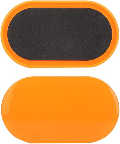 2Pcs Core Sliders for Working Out, Floor Sliders for Exercise, Abdominal Exercise Gliding Discs, Sliding Discs for Exercise on Hardwood Floors