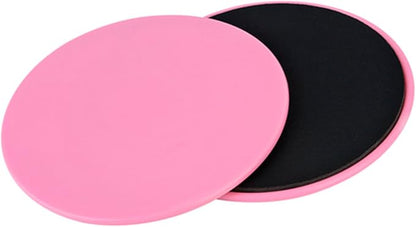 Asixxsix Core Sliders, Multi Surface Compatible Sliding Discs, Exercise Gliders with 2PCS Set for Gym Home Workout Yoga Physical Therapy Balance Training Full Body Core Strengthening