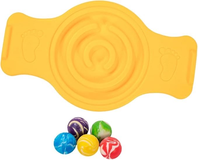 Balance Board Labyrinth Disks - Wobble Stability Board for Sensory Training & Strength