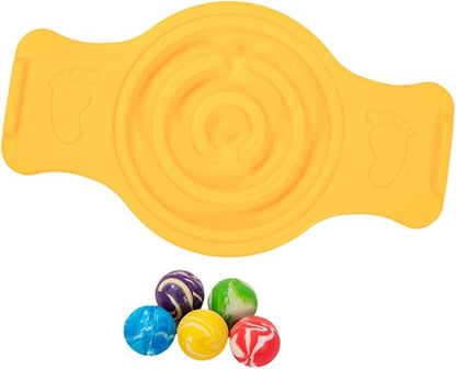 Balance Board Labyrinth Disks - Wobble Stability Board for Sensory Training & Strength