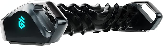 AI-Powered Muscle Recovery Roller – Automatic Deep Tissue Massage, Smart Foam Roller for Pain Relief, Replaceable Pads, Gesture Control, 4-Hour Battery