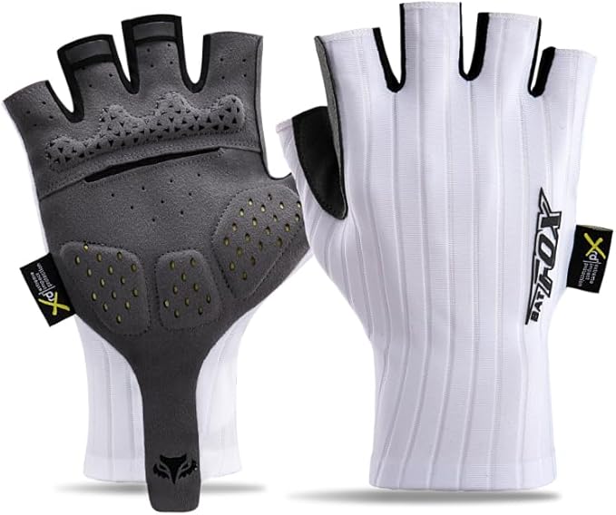 BATFOX Cycling Gloves for Men Women Road Mountain Bike Riding Gloves - Anti-Slip Bike Glove for Fitness Cycling Training Outdoor Sports