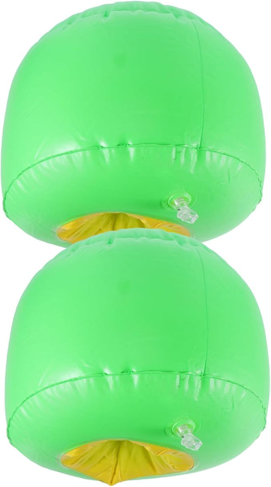 HANABASS Inflatable Boxing Gloves for Adults - Fun Fitness & Stress Relief Mitts for Punching Bag Workouts, Vibrant Green, Safe & Lightweight Training