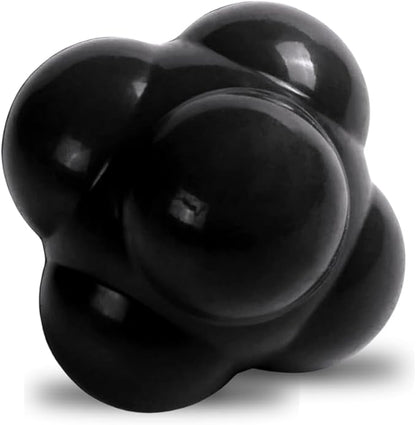 NuFit Sports Reaction Speed and Agility Training Ball - Baseball, Soccer, Volleyball, Basketball, and Tennis Reflex Trainer Equipment One Size