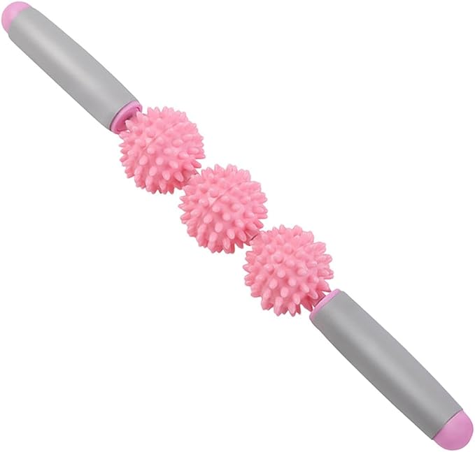 Massage Roller Stick - Hedgehog Roller Stick for Instant Effective Body Massage Tools | Massage Stick Roller for Legs, Body Massage Tools, Deep Tissue Body Roller