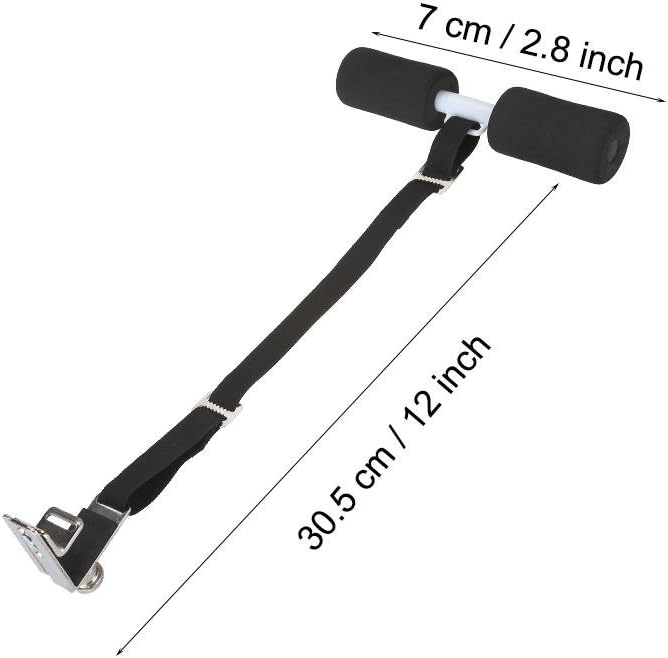 Bed Sit-Ups Fitness Equipment - Portable Exercise Body Muscle Strength Fitness Home Workout Sports Equipment for Belly Abdomen Exercise Lose Weight Home Travel