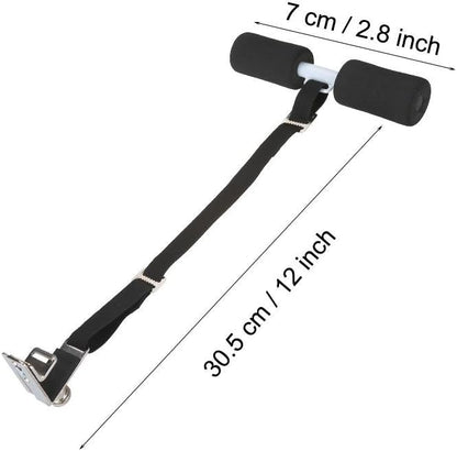 Bed Sit-Ups Fitness Equipment - Portable Exercise Body Muscle Strength Fitness Home Workout Sports Equipment for Belly Abdomen Exercise Lose Weight Home Travel