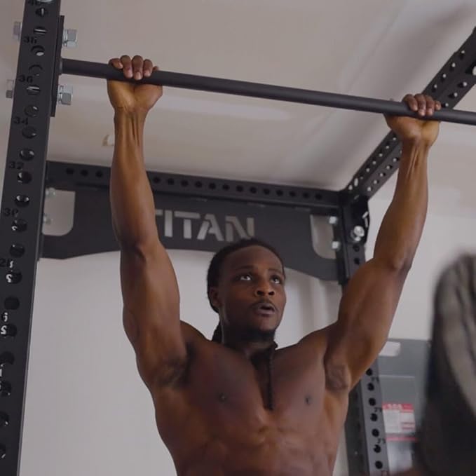 Titan Fitness TITAN Series Single Pull-Up Bar 1.25 Inch