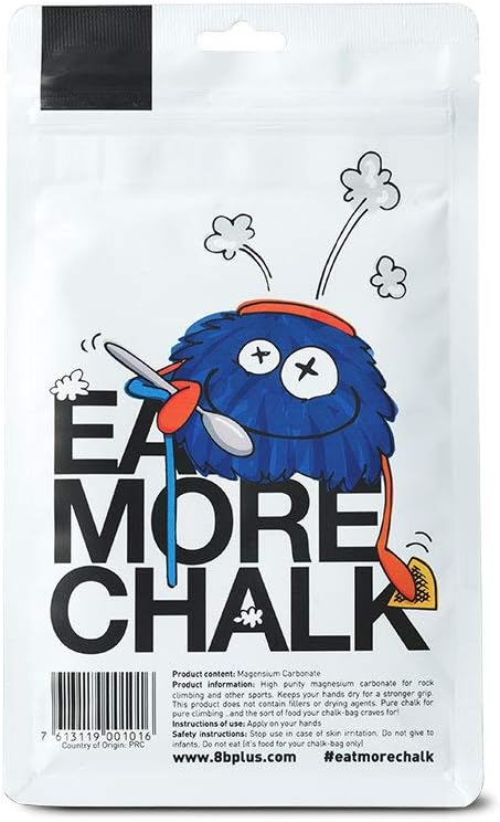 Chalk for Climbing, Bouldering - Premium Quality - No Fillers or Drying Agents