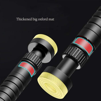 Portable Horizontal Bar Gear Lock Door Frame Wall Body Pull-up Sit-up Muscle Training 83-130cm