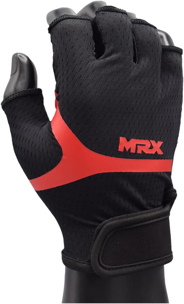 MRX Ladies Weight Lifting Gloves Women Fitness Training Exercise Glove Anti Slip Padded Shock-Absorbing Extra Grip Crossfit Multi Colors