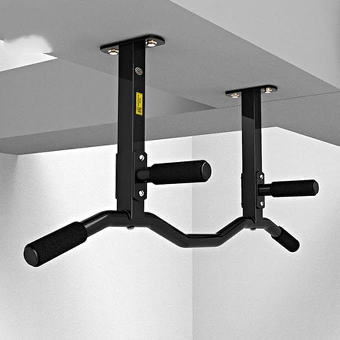 VIDI Wall Mounted Pull Up Horizontal Bar Multi-functional Chin Home Gym Workout Pull-up Device Frame Fitness Equipment