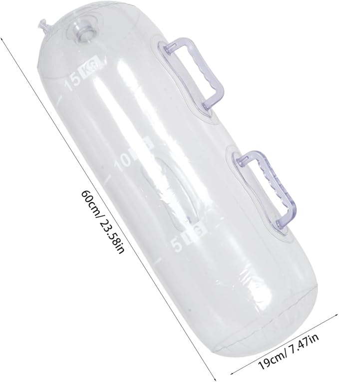 Water-filled Sandbag Workout Core Strength Trainer Water Weights for Pool Home Gym
