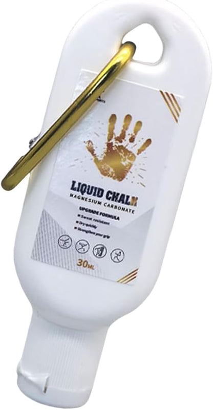 Liquid Gym Chalk Sweat Strong Grip Quick Drying Hand Grip Chalk for Gymnastics, Rock Climbing, Powerlifting Liquid Magnesiums Powder