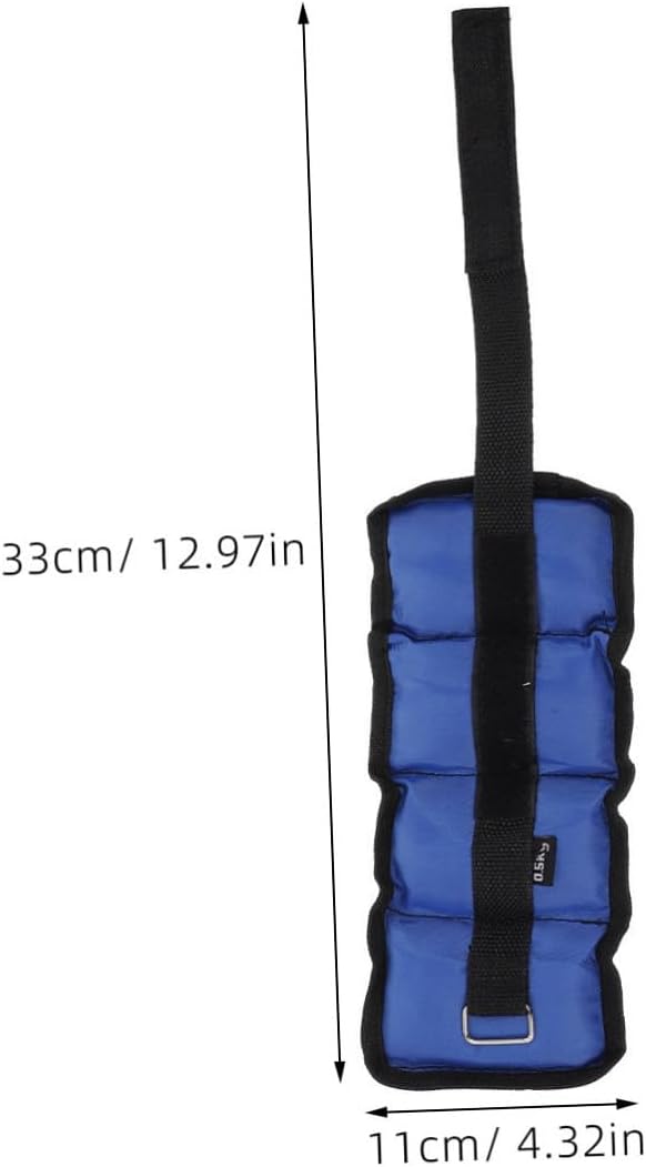 2pcs Adjustable Sandbag Wrist and Ankle Weights for Men and Women Each Enhance Endurance and Workout Intensity for Running Fitness Yoga Aerobics Home Training