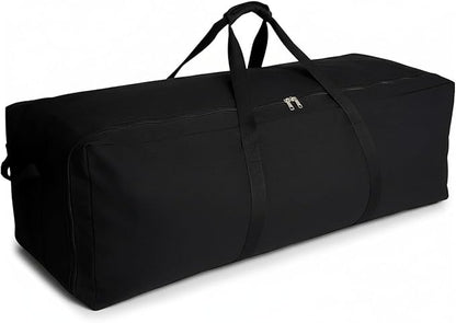 Extra Large Canvas Duffle Bag Heavy Duty, Camping Tent, Sports Equipment, Travel Storage