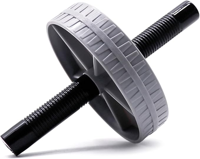 AB Wheel Roller Portable Abdominal Roller Wheel Abdominal Muscle Trainer Exercise Wheel for Homes and Gym Workout Abdominal Muscle Trainer