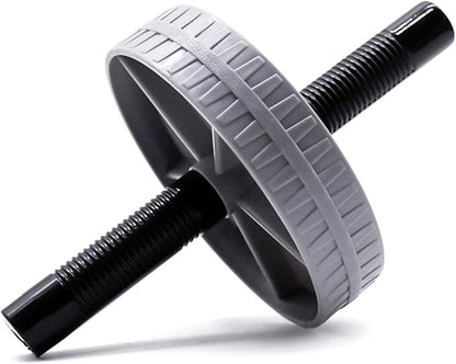 AB Wheel Roller Portable Abdominal Roller Wheel Abdominal Muscle Trainer Exercise Wheel for Homes and Gym Workout Abdominal Muscle Trainer