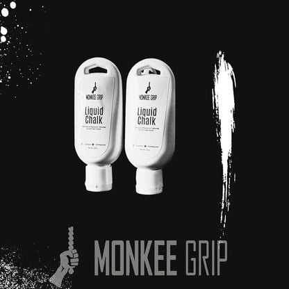 Liquid Hand Chalk Non Slip Better Grip Climbing Weightlifting Gymnastics Quick Dry Made in America Travel Size