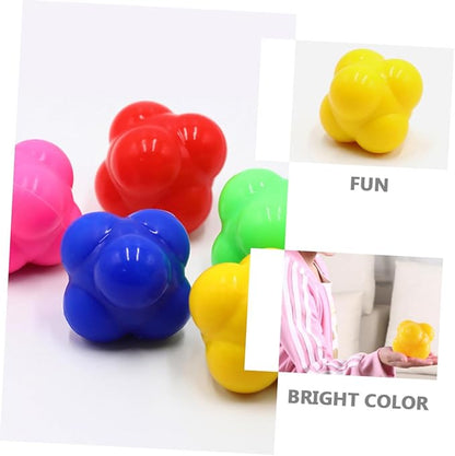 BESPORTBLE Hexagonal Reaction Ball Durable Fitness Ball for Agility and Coordination Training for Home Use for