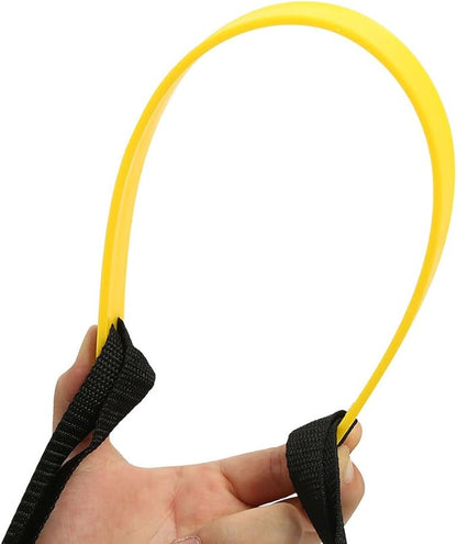 Acouto Speed Training Ladder 7-Rung - Footwork Exercise Tool Football Soccer Sport with Carry Bag | Sports & OutdoorsExercise & FitnessSpeed & Training/Ladders